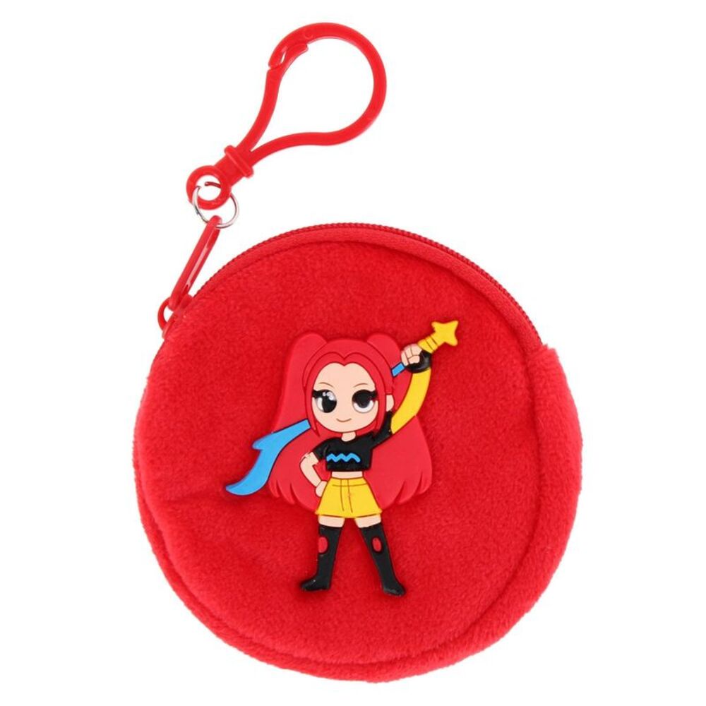 CTM Kid's KPOP Demon Hunters Felt Coin Purse & Bag Charm